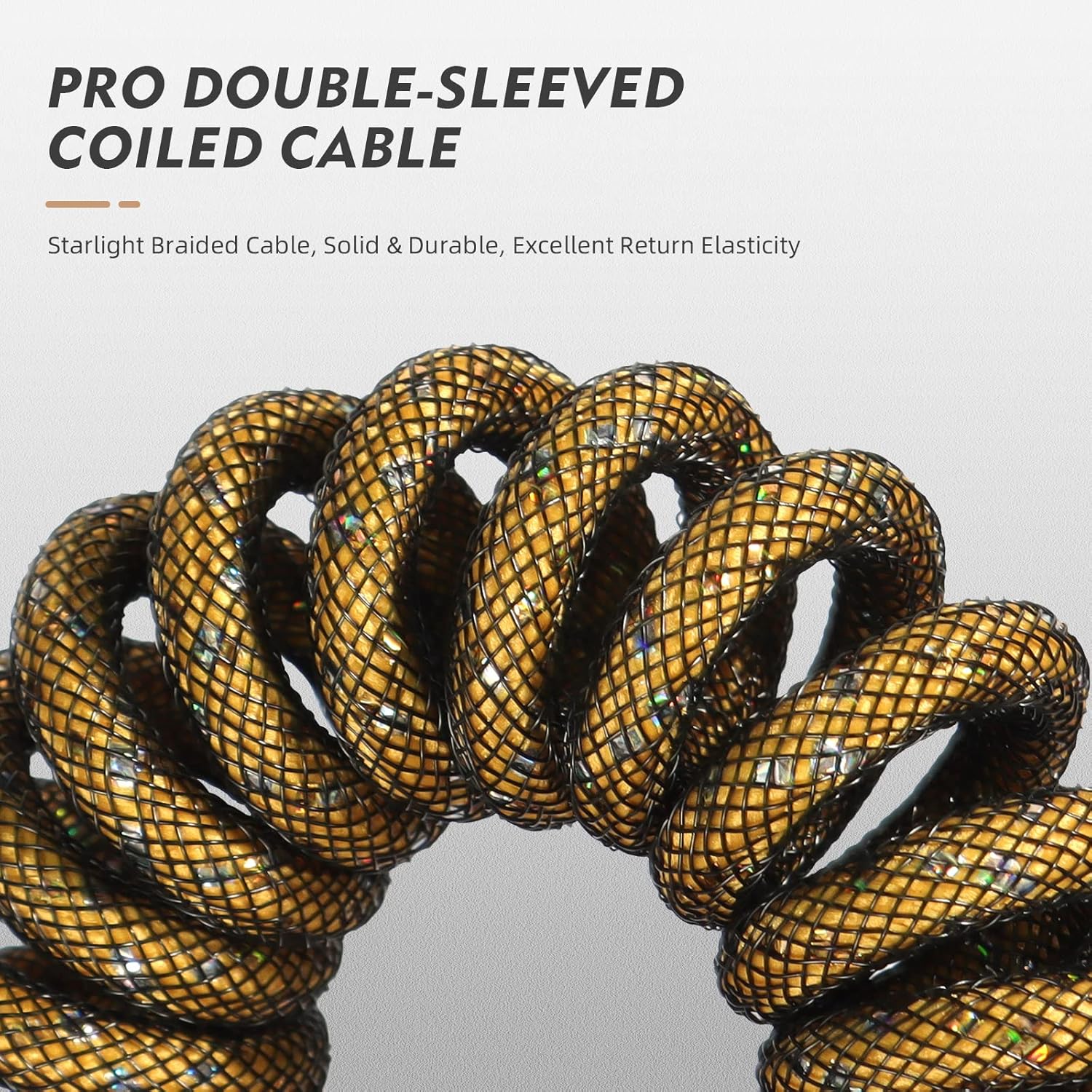 ATTACK SHARK * MAMBASNAKE C03  – Coiled Usb Cable recenzja i cena