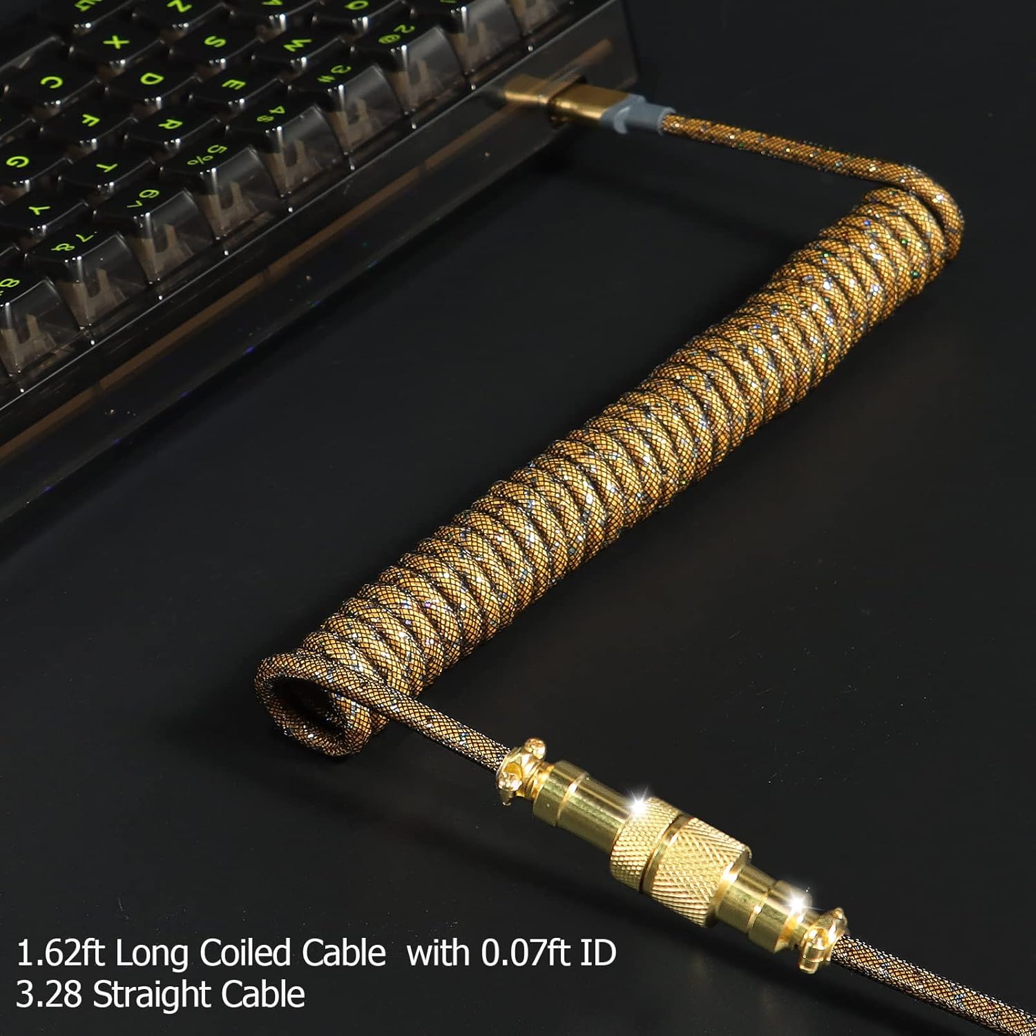 ATTACK SHARK * MAMBASNAKE C03  – Coiled Usb Cable recenzja i cena