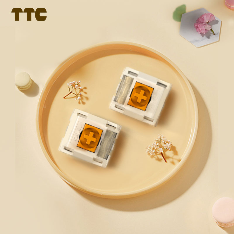 Przełącznik liniowy TTC Flame  – Gaming Keyboard Hot Swappable recenzja i cena