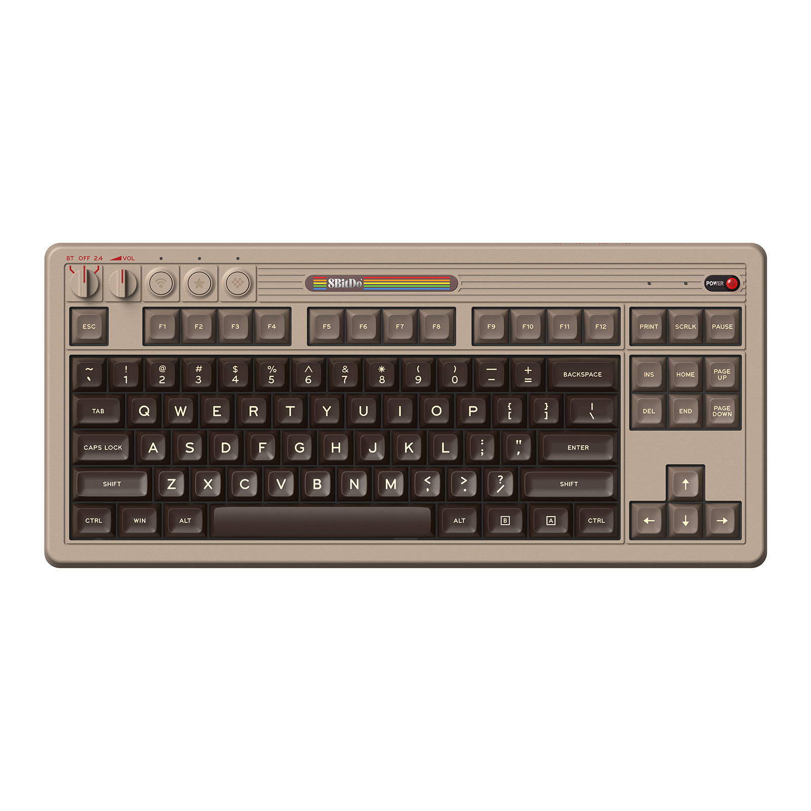 Mechaniczna klawiatura 8BitDo  – Gaming Keyboard Hot Swappable recenzja i cena