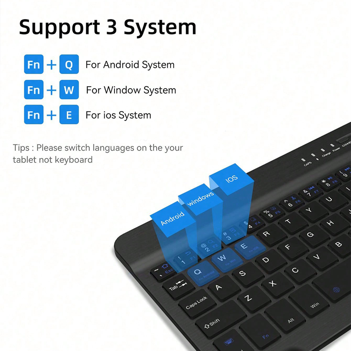 Wielojęzyczna klawiatura do ta – Gaming Keyboard Mechanical Wireless recenzja i cena