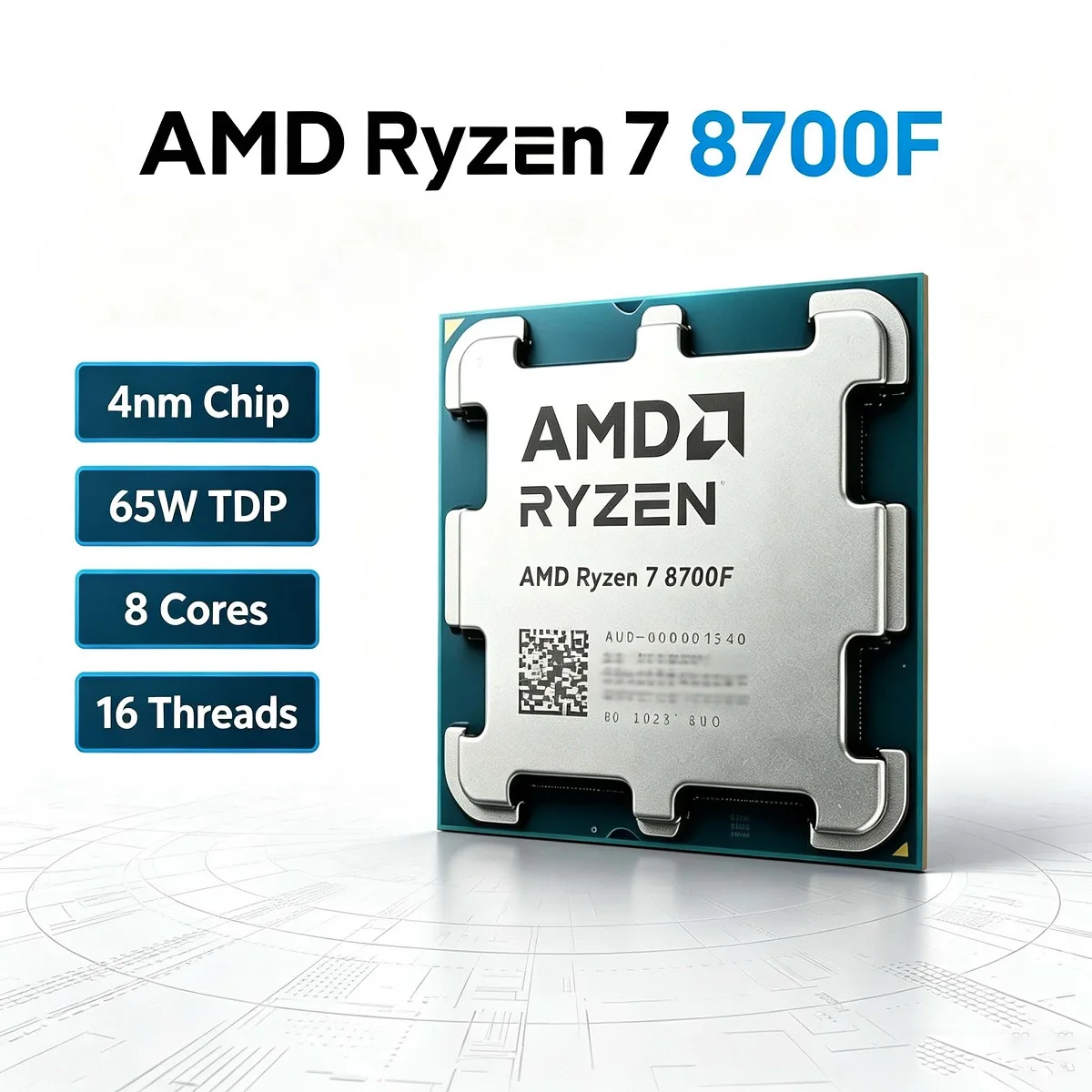 AMD Ryzen 7 8700F R7 8700F CPU – Amd Cpu Ryzen 7 recenzja i cena