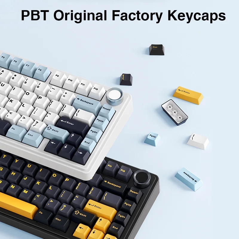 AULA F75 2.4G bezprzewodowy/Bl – Gaming Keyboard Hot Swappable recenzja i cena