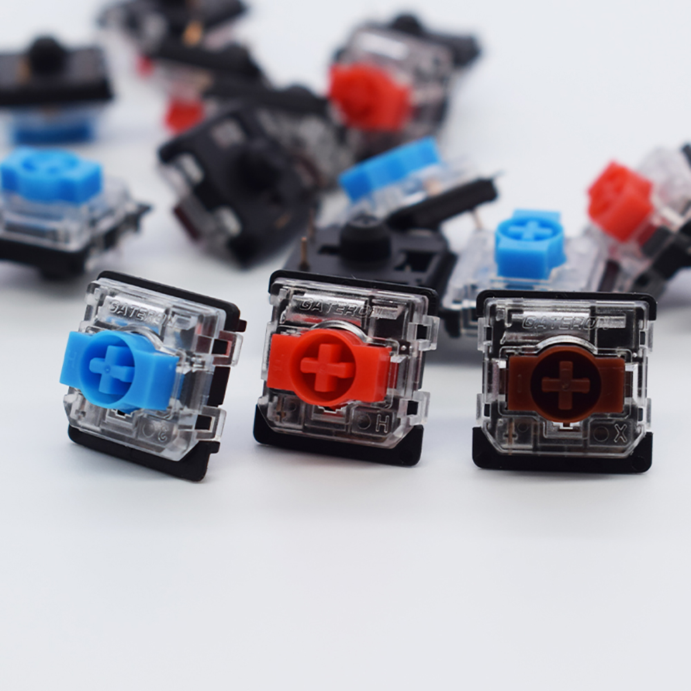 Przełącznik niskoprofilowy Gat – Gaming Keyboard Tester recenzja i cena