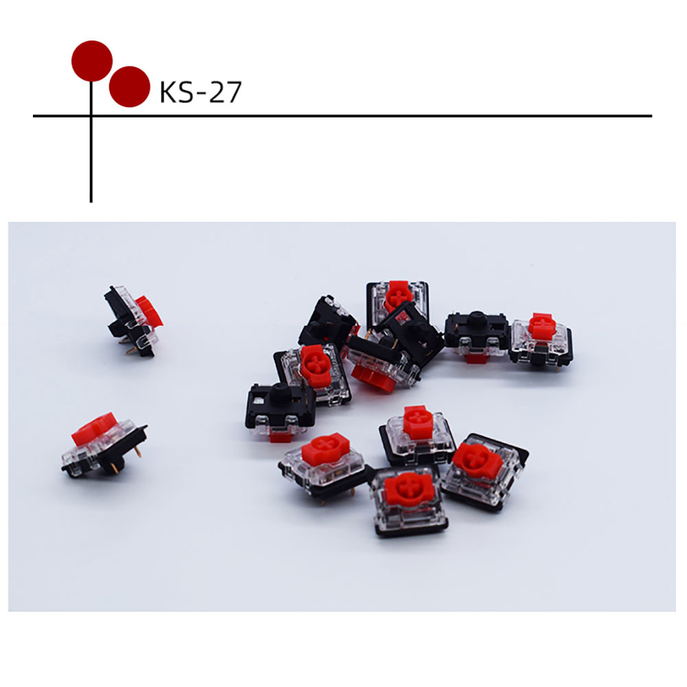 Przełącznik niskoprofilowy Gat – Gaming Keyboard Tester recenzja i cena