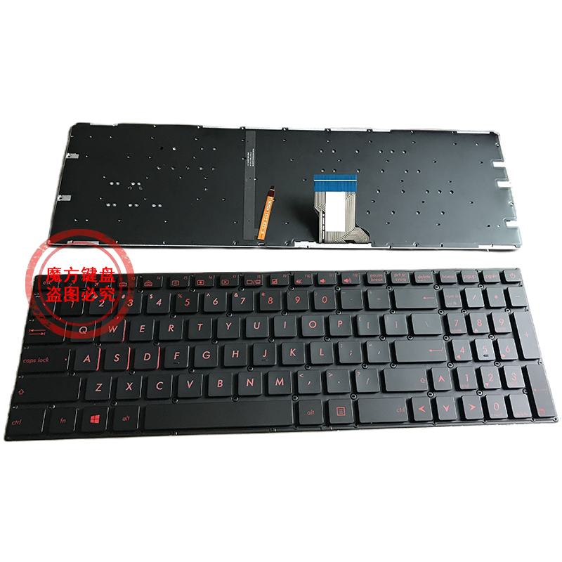 GZEELE angielski US podświetla – Gaming Keyboard Asus recenzja i cena