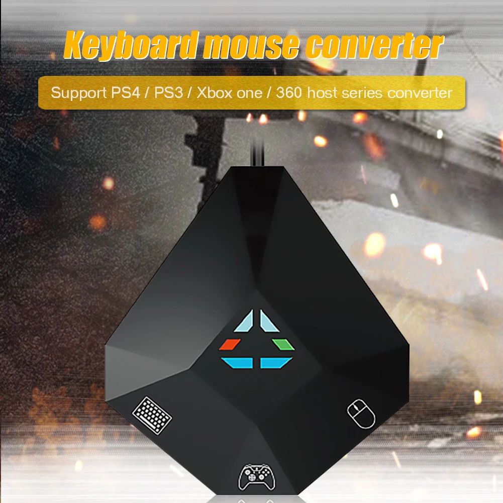Konwerter myszy i klawiatury U – Gaming Keyboard And Mouse For Xbox recenzja i cena