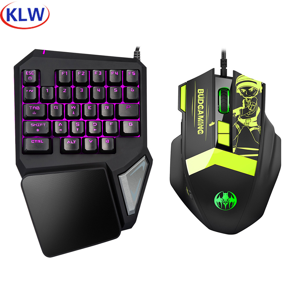 Programowalna przewodowa klawi – Gaming Keyboard And Mouse For Xbox recenzja i cena