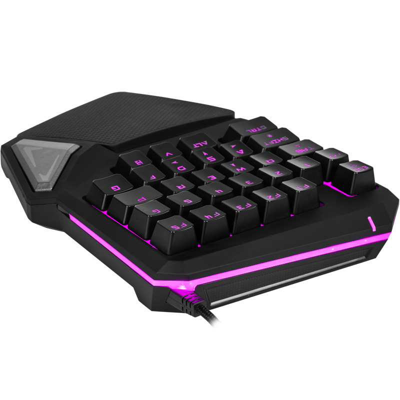 Programowalna przewodowa klawi – Gaming Keyboard And Mouse For Xbox recenzja i cena