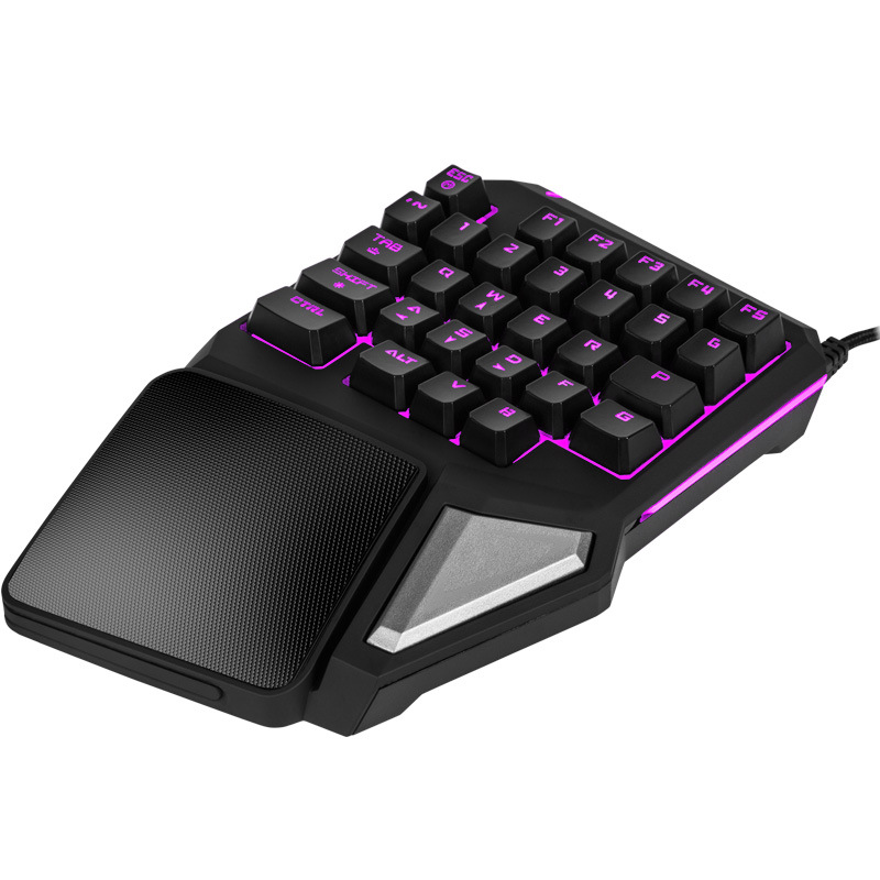 Programowalna przewodowa klawi – Gaming Keyboard And Mouse For Xbox recenzja i cena