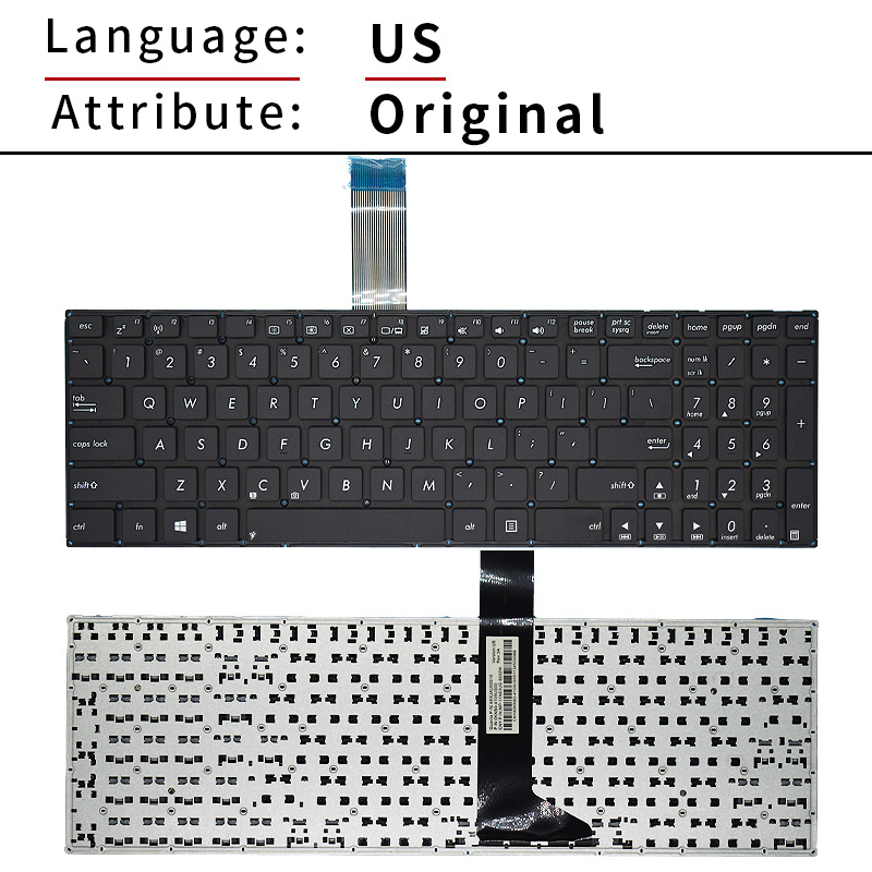 US/RU/rosyjska klawiatura do l – Gaming Keyboard Asus recenzja i cena