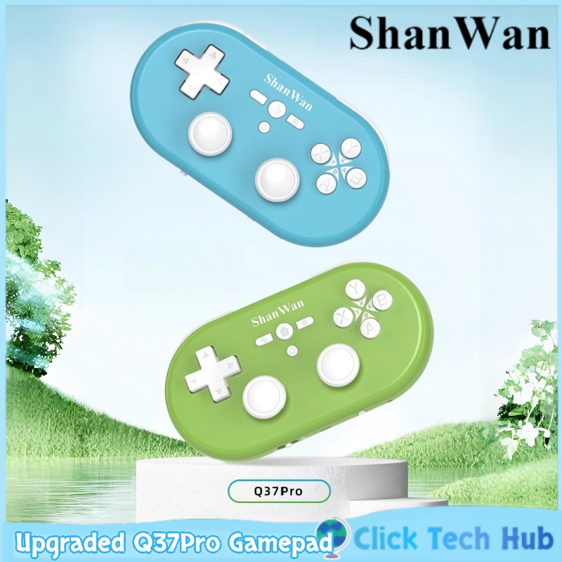 Ulepszony Shanwan Q37pro Mini  – Gaming Keyboard Mouse Wireless recenzja i cena