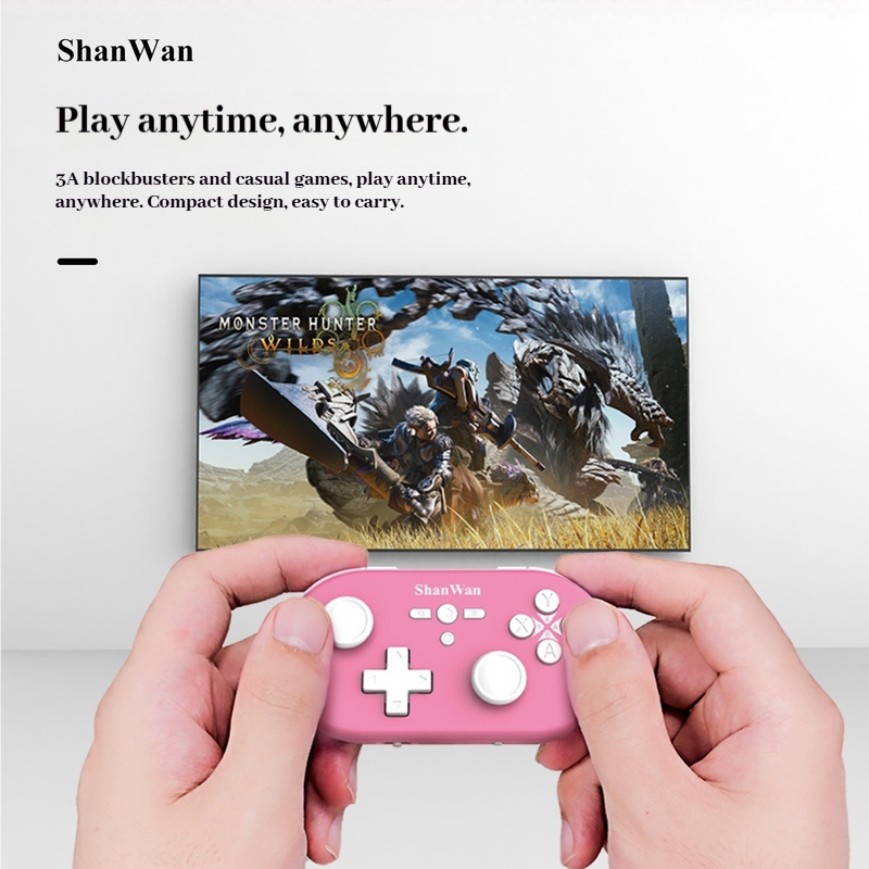 Ulepszony Shanwan Q37pro Mini  – Gaming Keyboard Mouse Wireless recenzja i cena