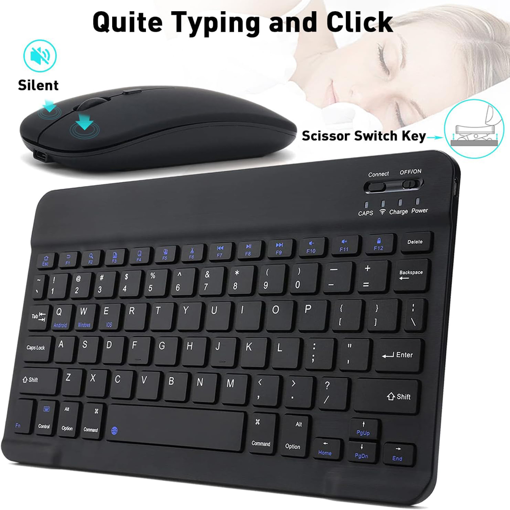 10-calowa bezprzewodowa mini k – Gaming Keyboard Mechanical Wireless recenzja i cena