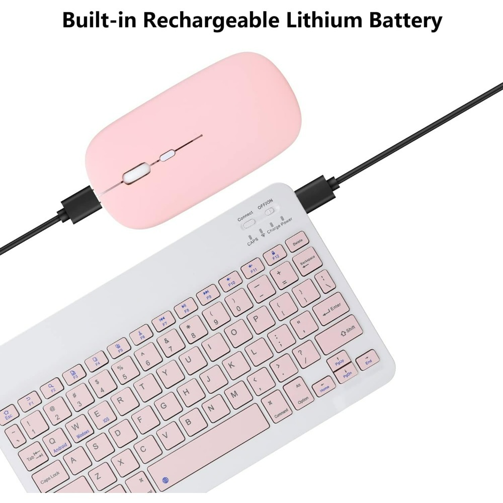 10-calowa bezprzewodowa mini k – Gaming Keyboard Mechanical Wireless recenzja i cena