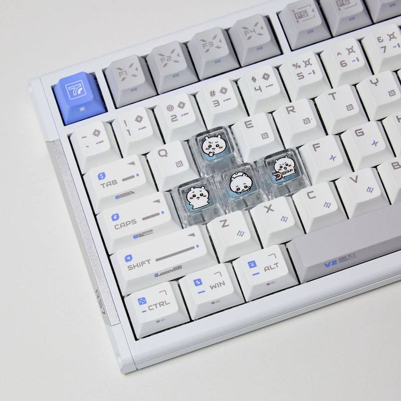 Chiikawa 4 szt. Ręcznie Robion – Gaming Keyboard Brands recenzja i cena