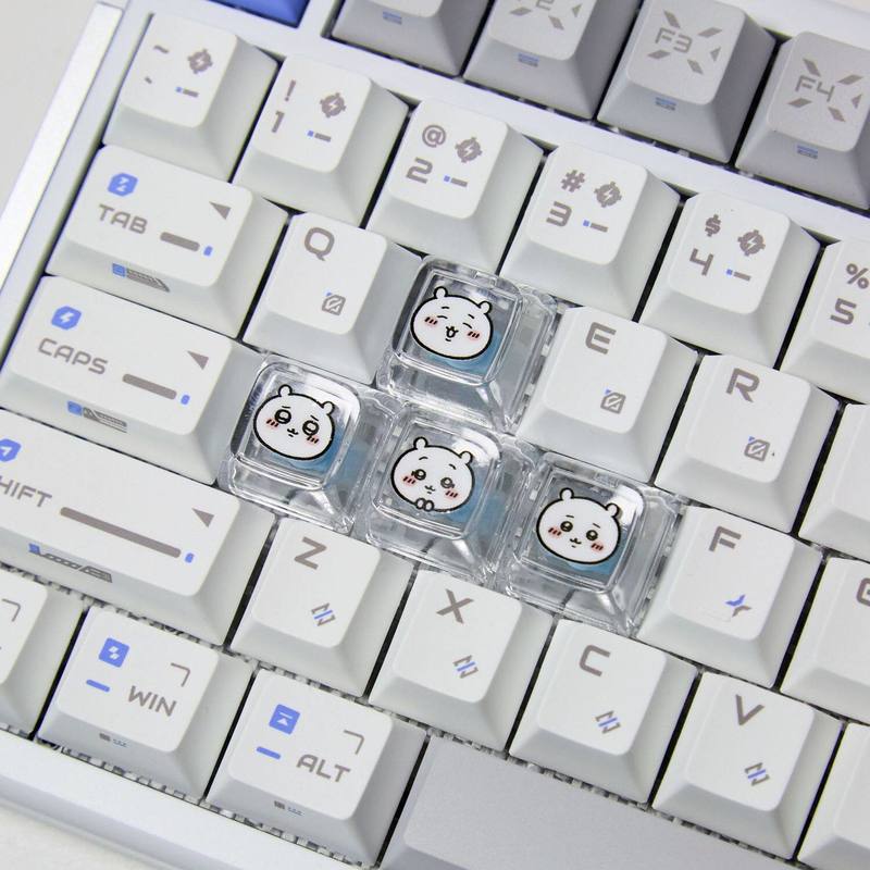 Chiikawa 4 szt. Ręcznie Robion – Gaming Keyboard Brands recenzja i cena