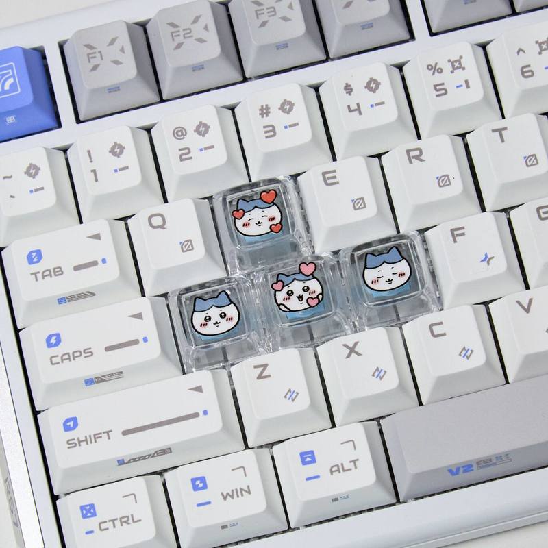 Chiikawa 4 szt. Ręcznie Robion – Gaming Keyboard Brands recenzja i cena