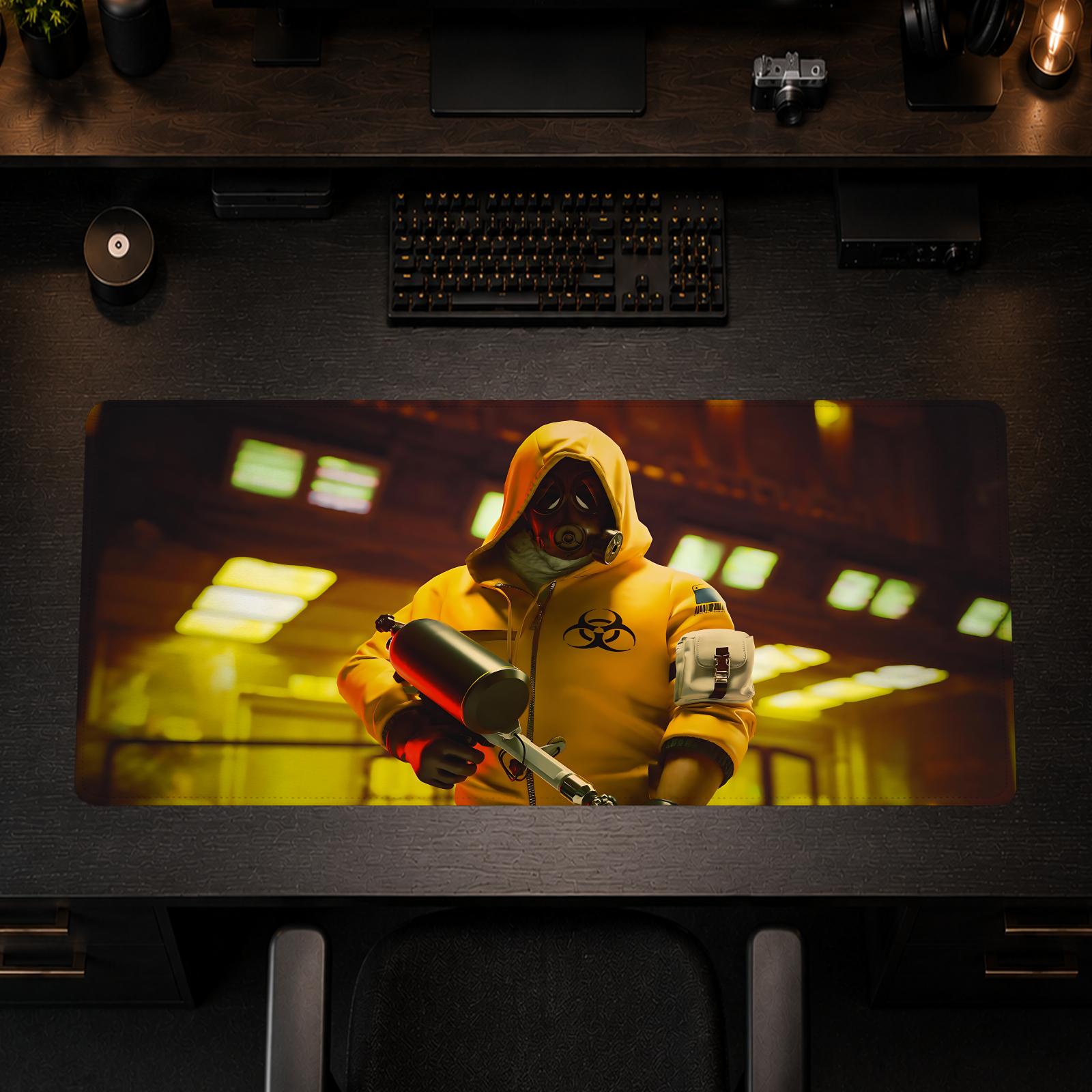 Podkładka pod mysz The Finals, – Gaming Keyboard High Ground recenzja i cena
