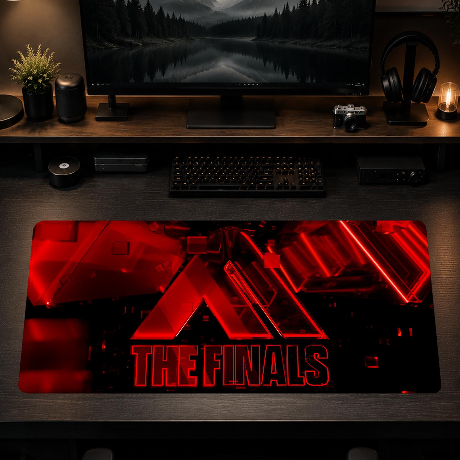 Podkładka pod mysz The Finals, – Gaming Keyboard High Ground recenzja i cena