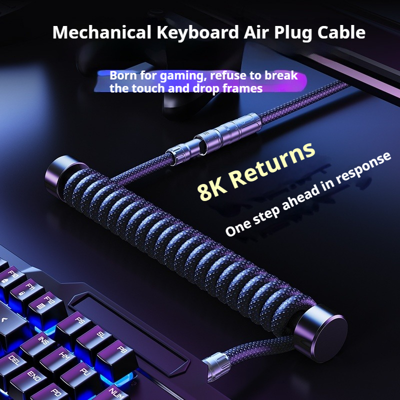 Eary 1.2m Spiralny Kabel do Kl – Coiled Usb Cable recenzja i cena