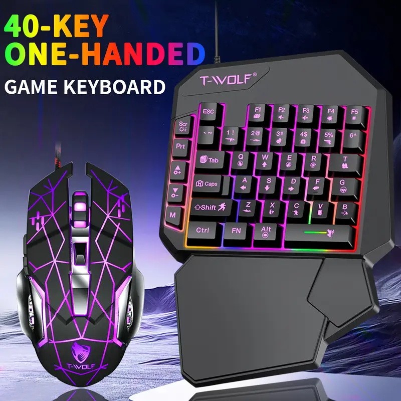 Zestaw klawiatury i myszy do g – Gaming Keyboard And Mouse For Xbox recenzja i cena