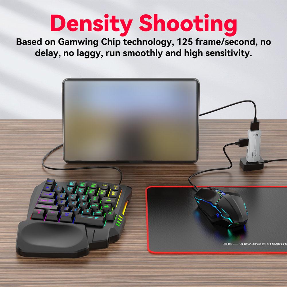 Gamwing X8/x8 Pro Konwerter kl – Gaming Keyboard Half recenzja i cena