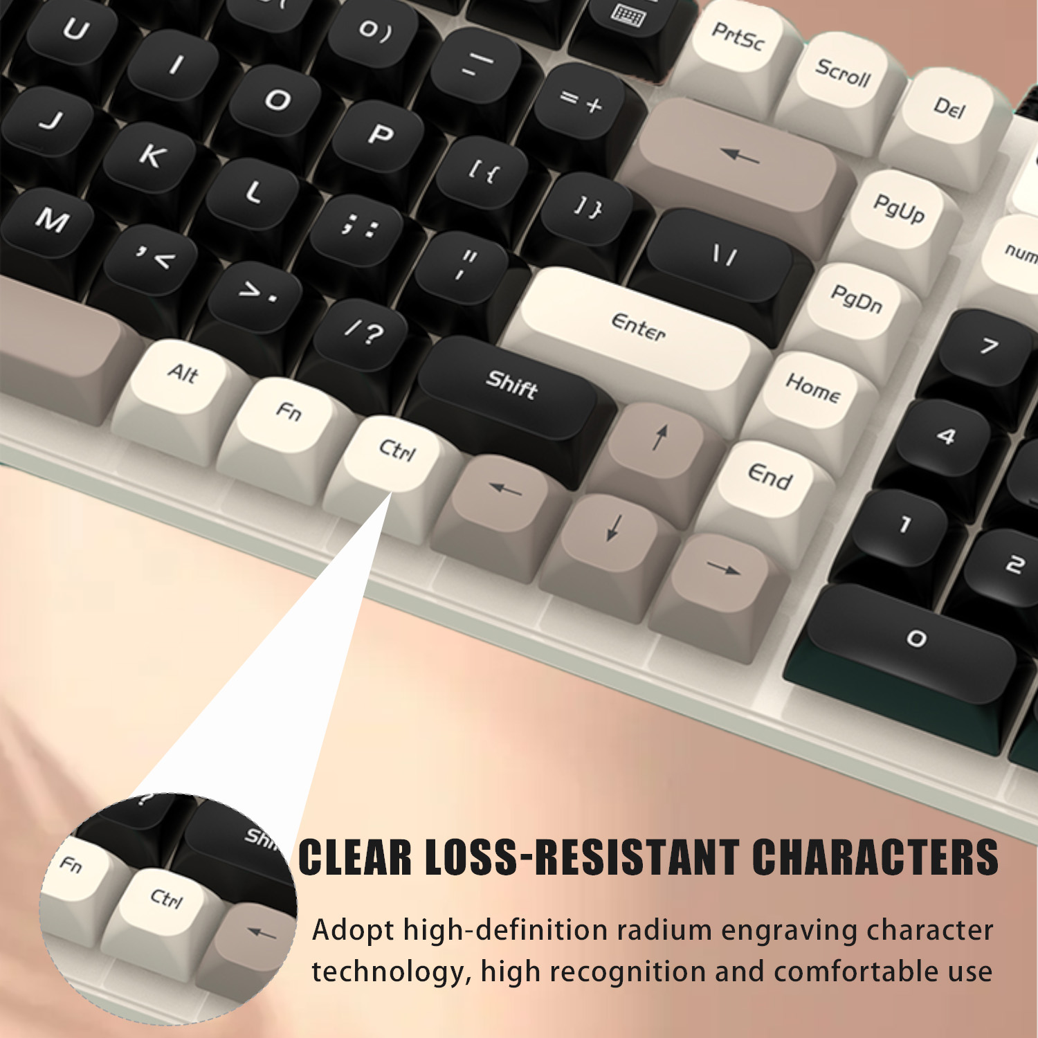 K-Snake KM100 Przewodowy modny – Gaming Keyboard And Mouse For Xbox recenzja i cena
