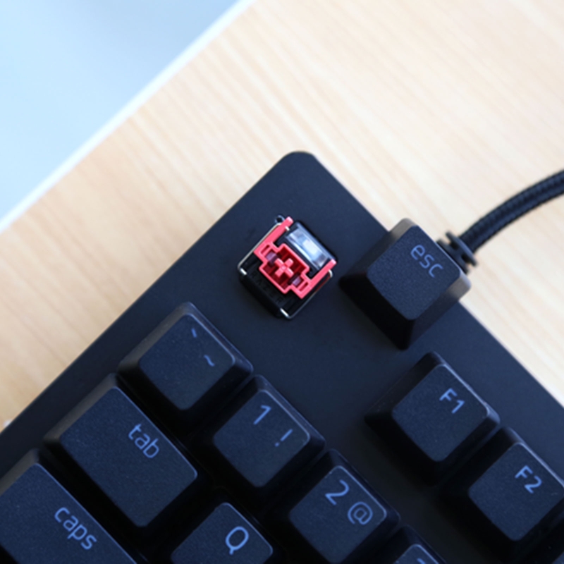4 szt. V2 Slient Liner czerwon – Gaming Keyboard Hot Swappable recenzja i cena