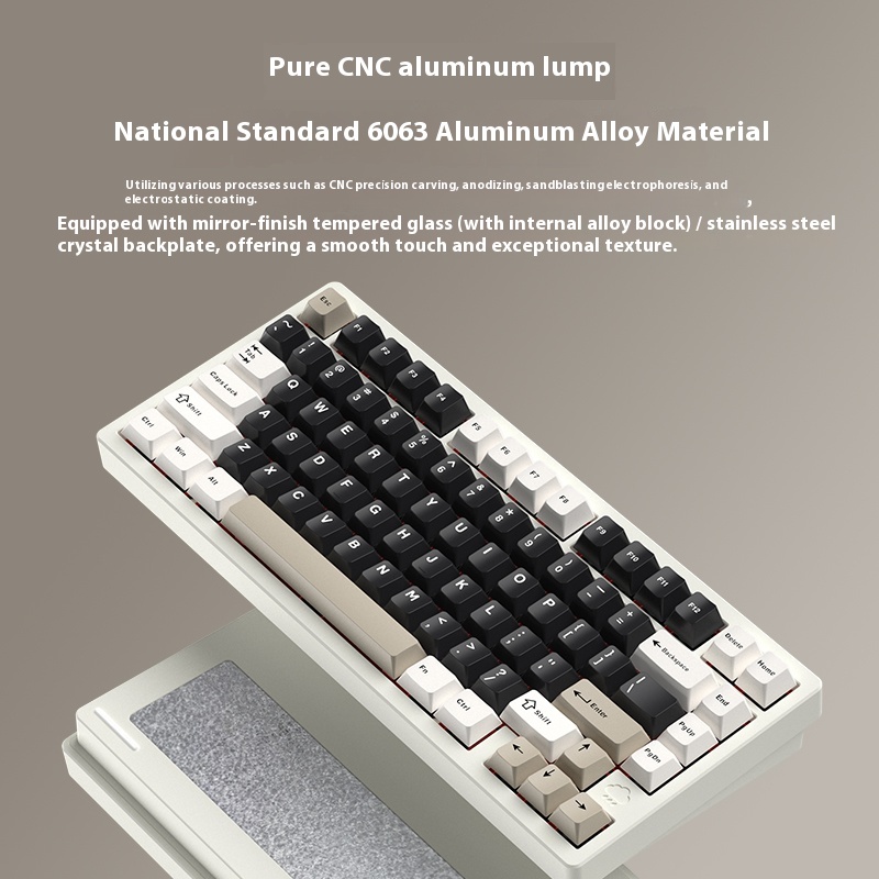 Bezprzewodowa klawiatura gamin – Gaming Keyboard Wireless recenzja i cena