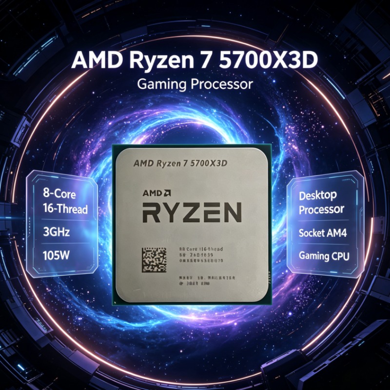 Procesor AMD Ryzen 7 5700X3D A – Amd Cpu Ryzen 7 recenzja i cena