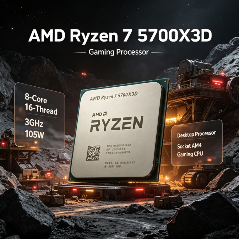 Procesor AMD Ryzen 7 5700X3D A – Amd Cpu Ryzen 7 recenzja i cena