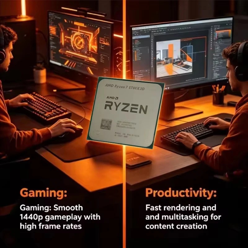 Procesor AMD Ryzen 7 5700X3D A – Amd Cpu Ryzen 7 recenzja i cena