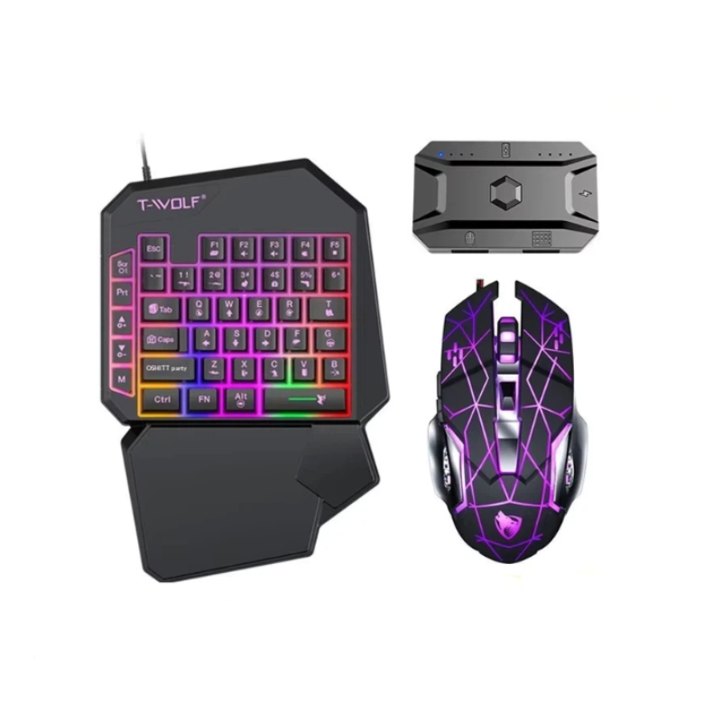 Zestaw do gier T-Wolf Tf950 5  – Gaming Keyboard And Mouse For Xbox recenzja i cena