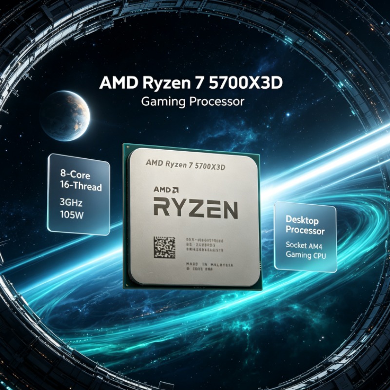 Procesor AMD Ryzen 7 5700X3D d – Amd Cpu Ryzen 7 recenzja i cena
