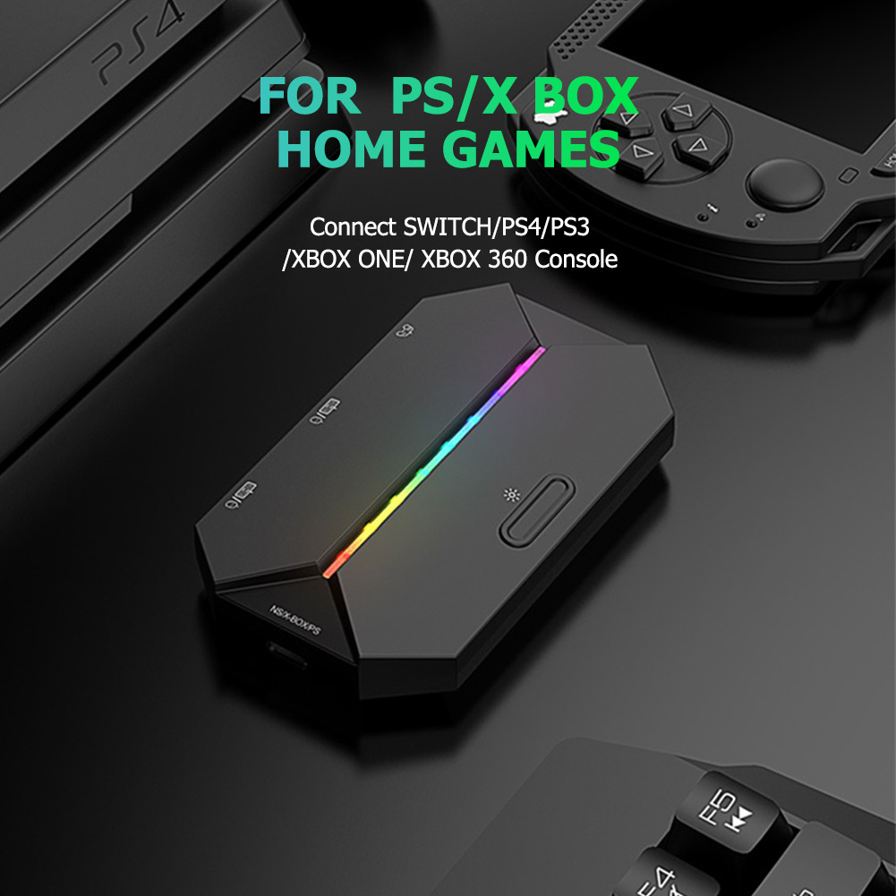 Adapter do klawiatury i myszy  – Gaming Keyboard And Mouse For Xbox recenzja i cena