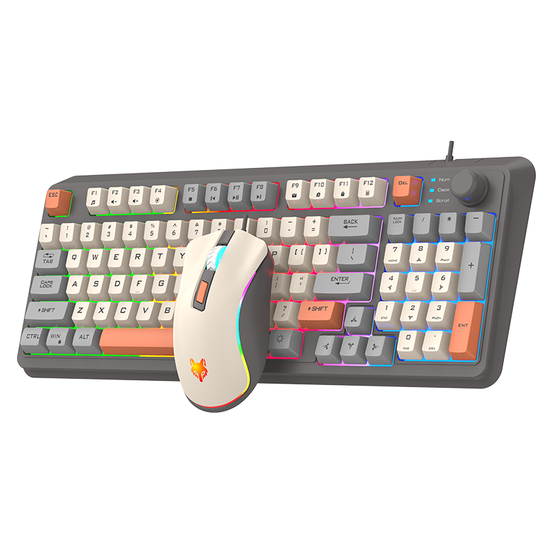 K820 USB Przewodowa klawiatura – Gaming Keyboard And Mouse For Xbox recenzja i cena
