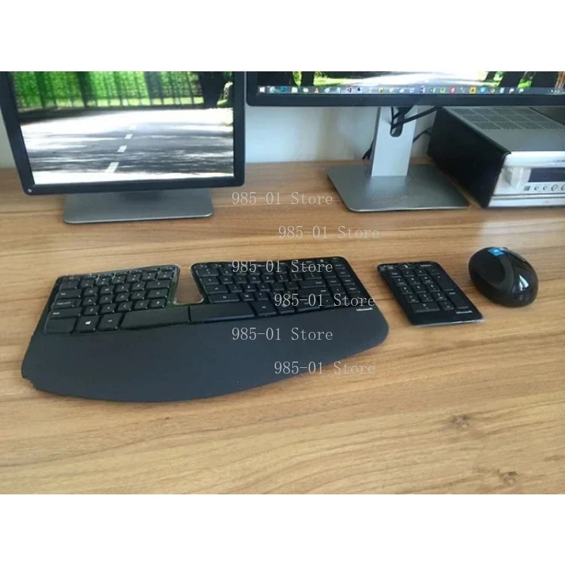Bezprzewodowy zestaw klawiatur – Gaming Keyboard Wireless recenzja i cena