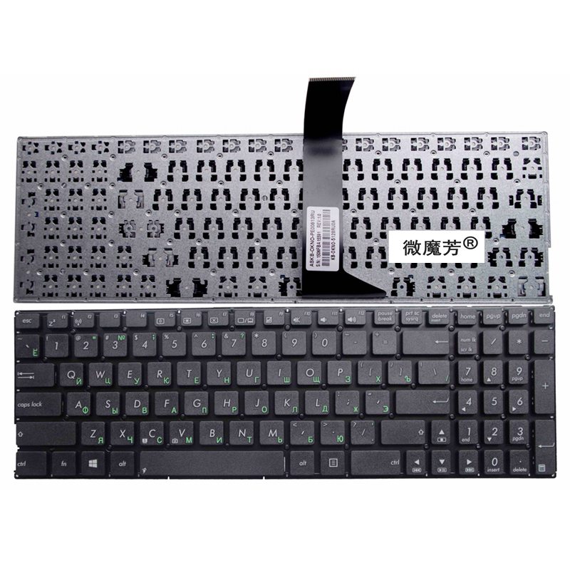 Rosyjski Laptop klawiatura do  – Gaming Keyboard Asus recenzja i cena