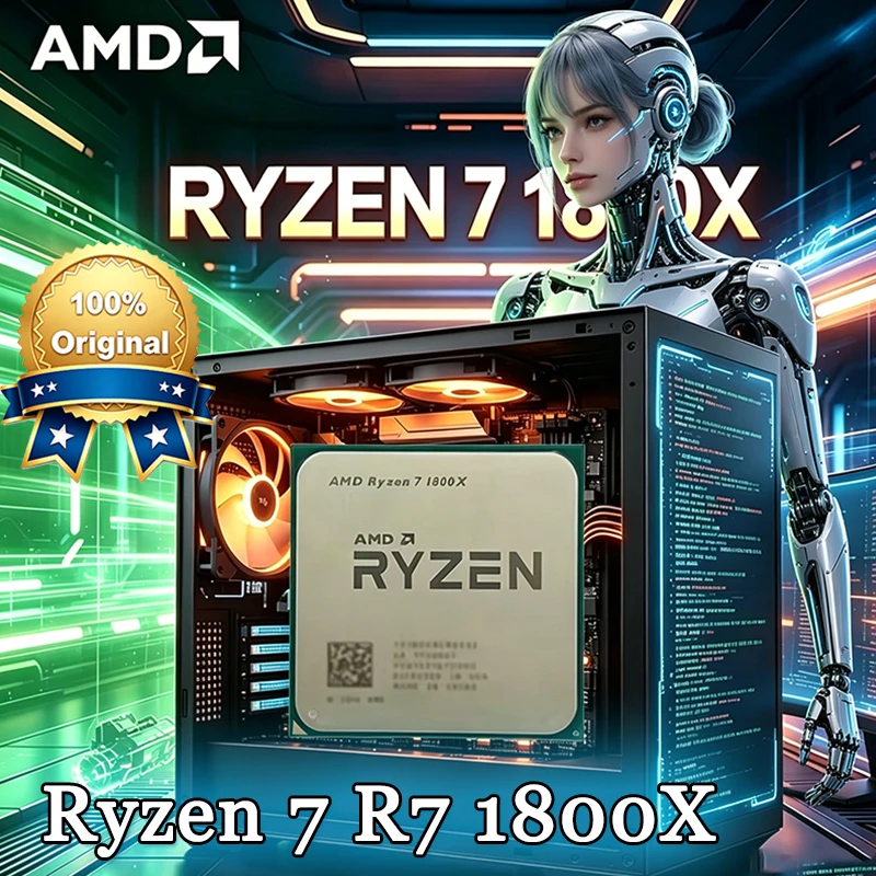 Procesor AMD Ryzen 7 1800X R7  – Amd Cpu Ryzen 7 recenzja i cena