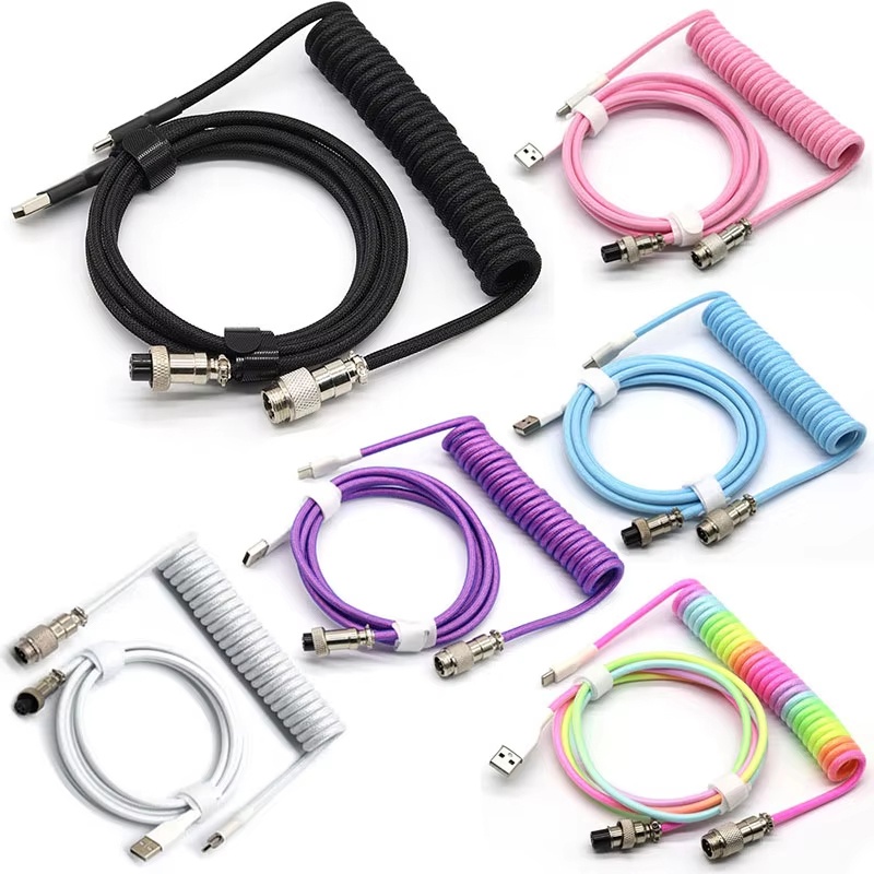 Kabel spiralny USB typu C do k – Coiled Usb Cable recenzja i cena