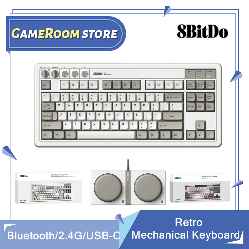 Klawiatura mechaniczna 8Bitdo  – Gaming Keyboard Hot Swappable recenzja i cena