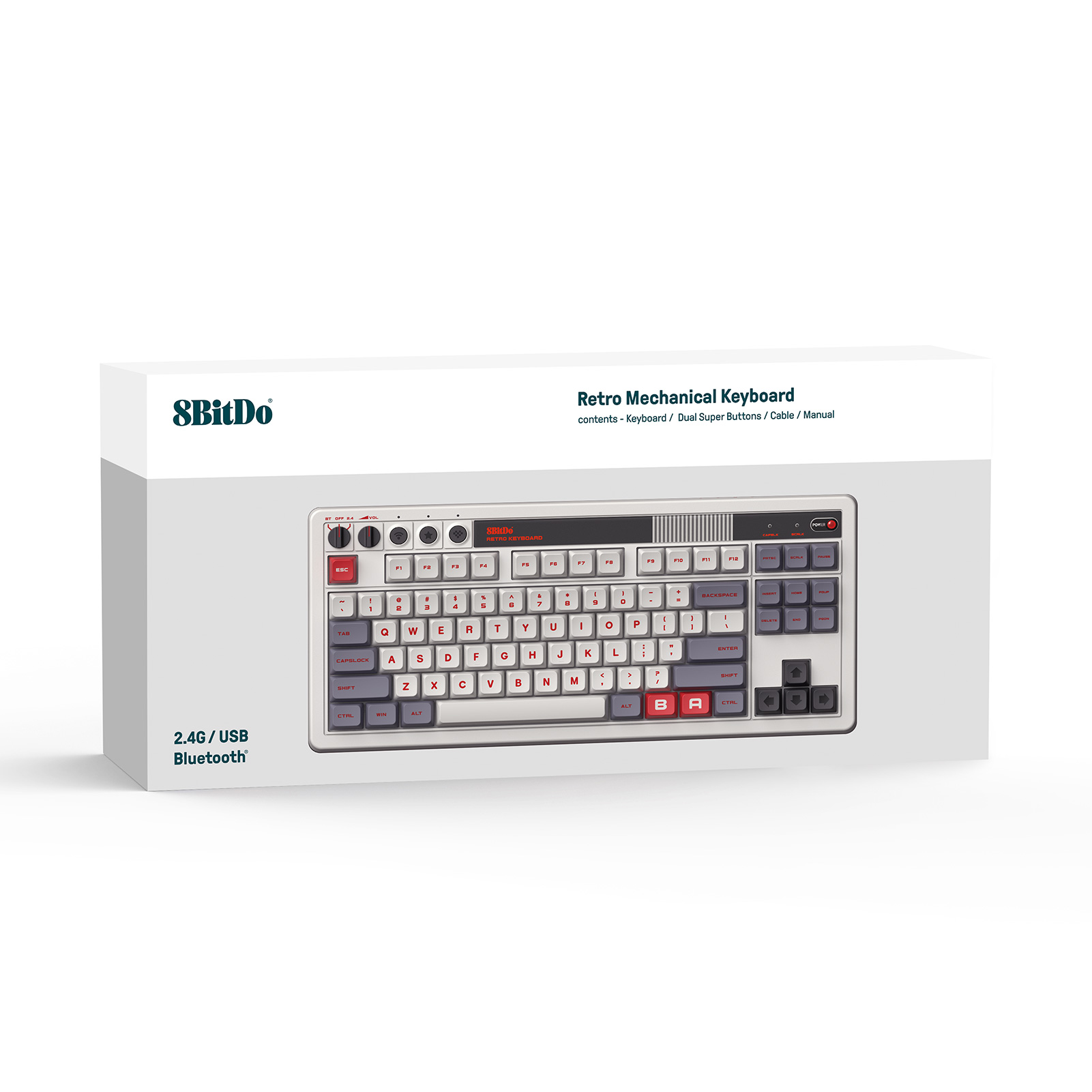 Klawiatura mechaniczna 8Bitdo  – Gaming Keyboard Hot Swappable recenzja i cena