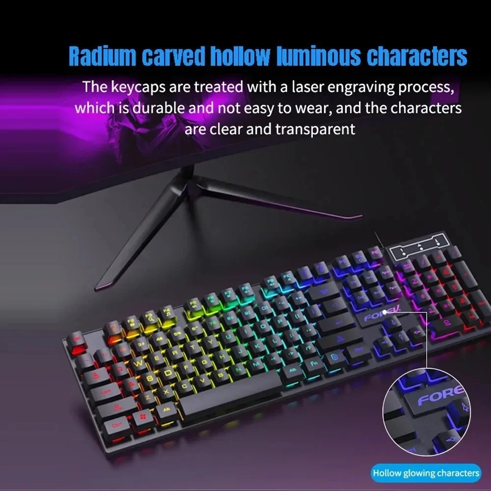 Klawiatura mechaniczna Kebidum – Gaming Keyboard And Mouse For Xbox recenzja i cena