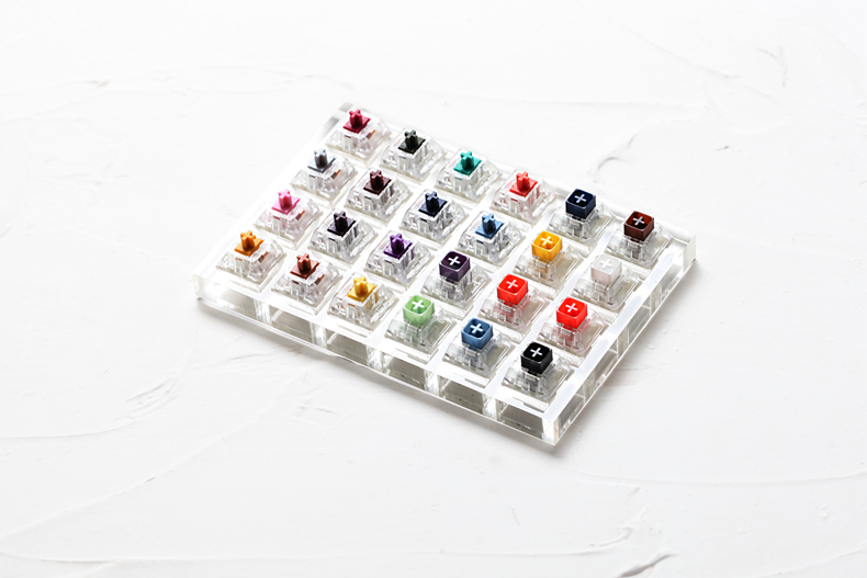 24 przełączniki tester z akryl – Gaming Keyboard Tester recenzja i cena