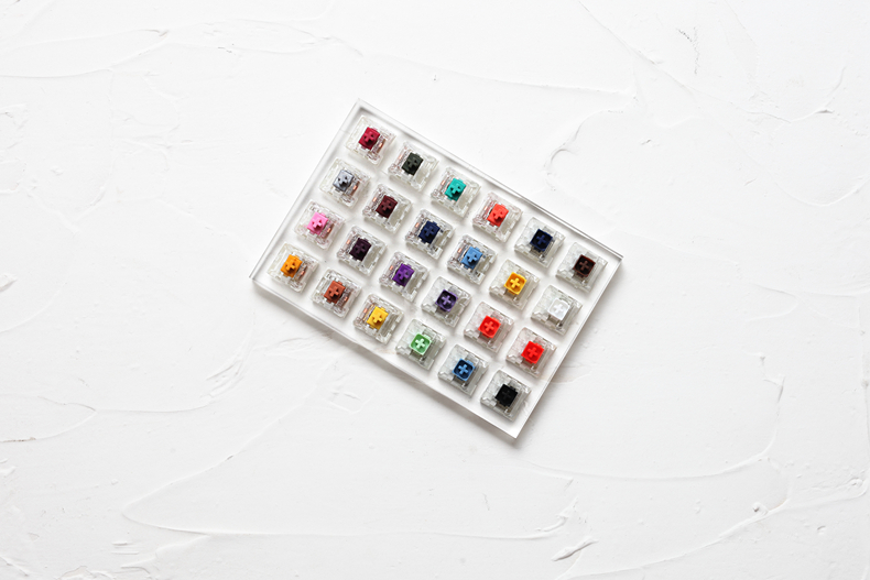 24 przełączniki tester z akryl – Gaming Keyboard Tester recenzja i cena