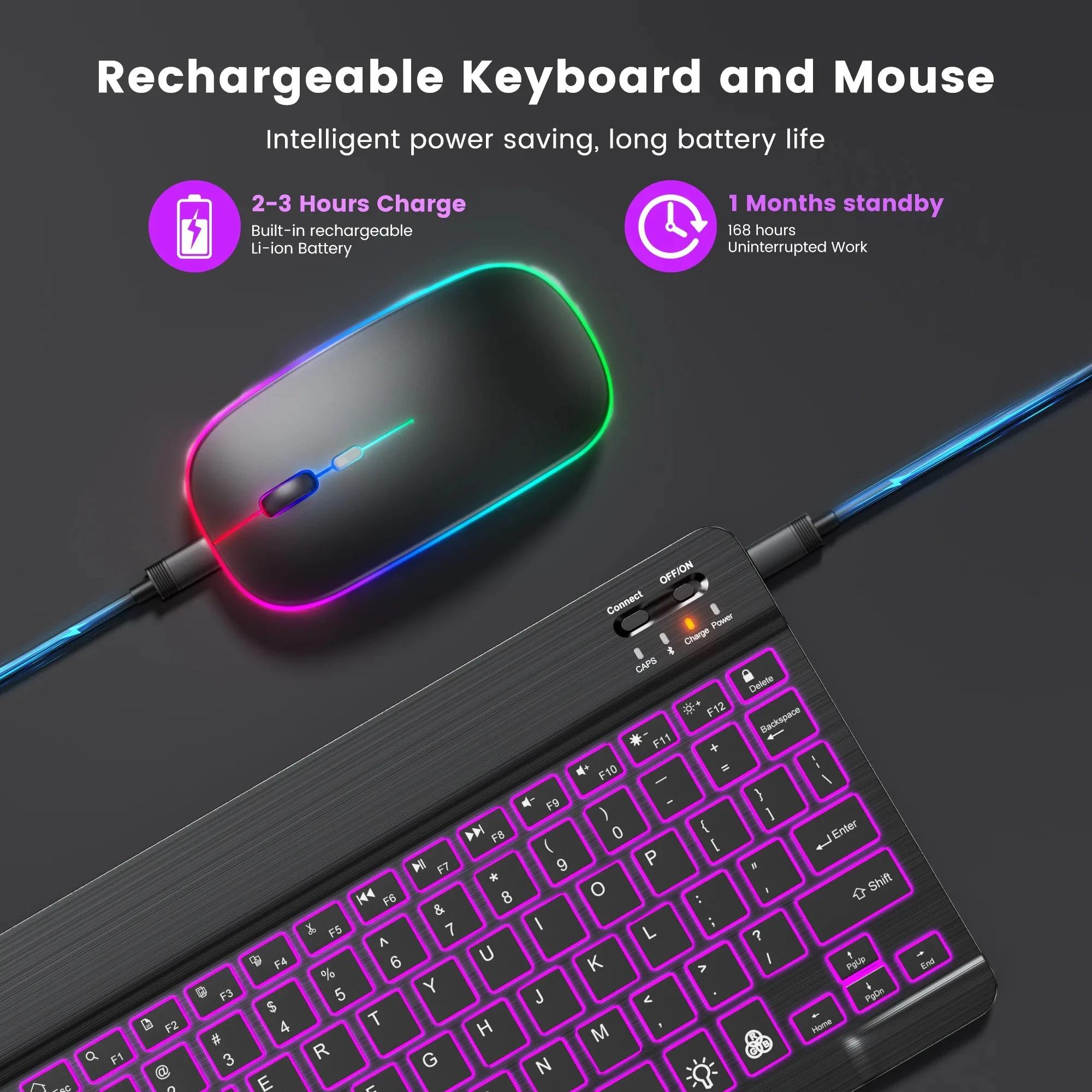 Mini podświetlana bezprzewodow – Gaming Keyboard And Mouse For Xbox recenzja i cena