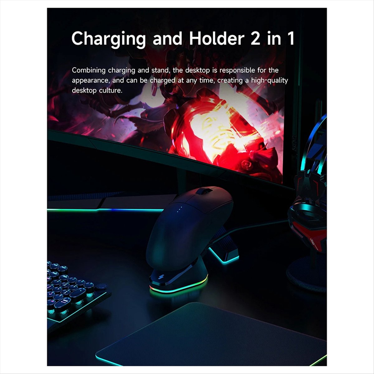 Stacja ładująca do myszy doyme – Logitech Mouse G Pro X Superlight recenzja i cena