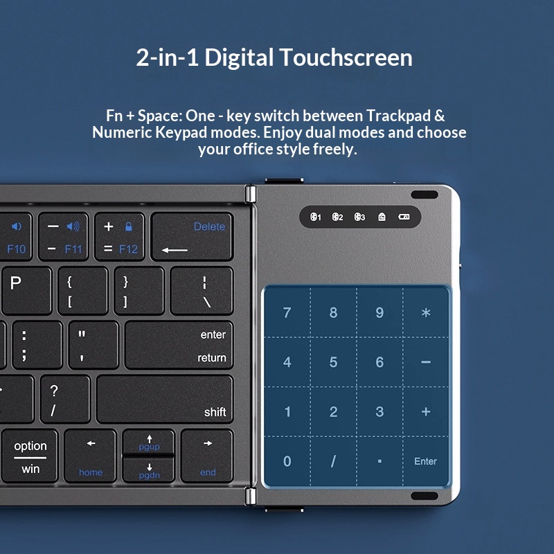 Bezprzewodowa klawiatura Bluet – Gaming Keyboard Wireless recenzja i cena
