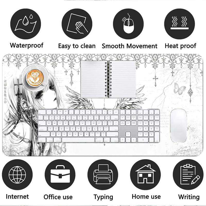 Skórzana podkładka pod mysz cz – Gaming Keyboard Tactile recenzja i cena